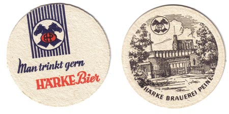 Bierdeckel, rund, beidseitig bedruckt